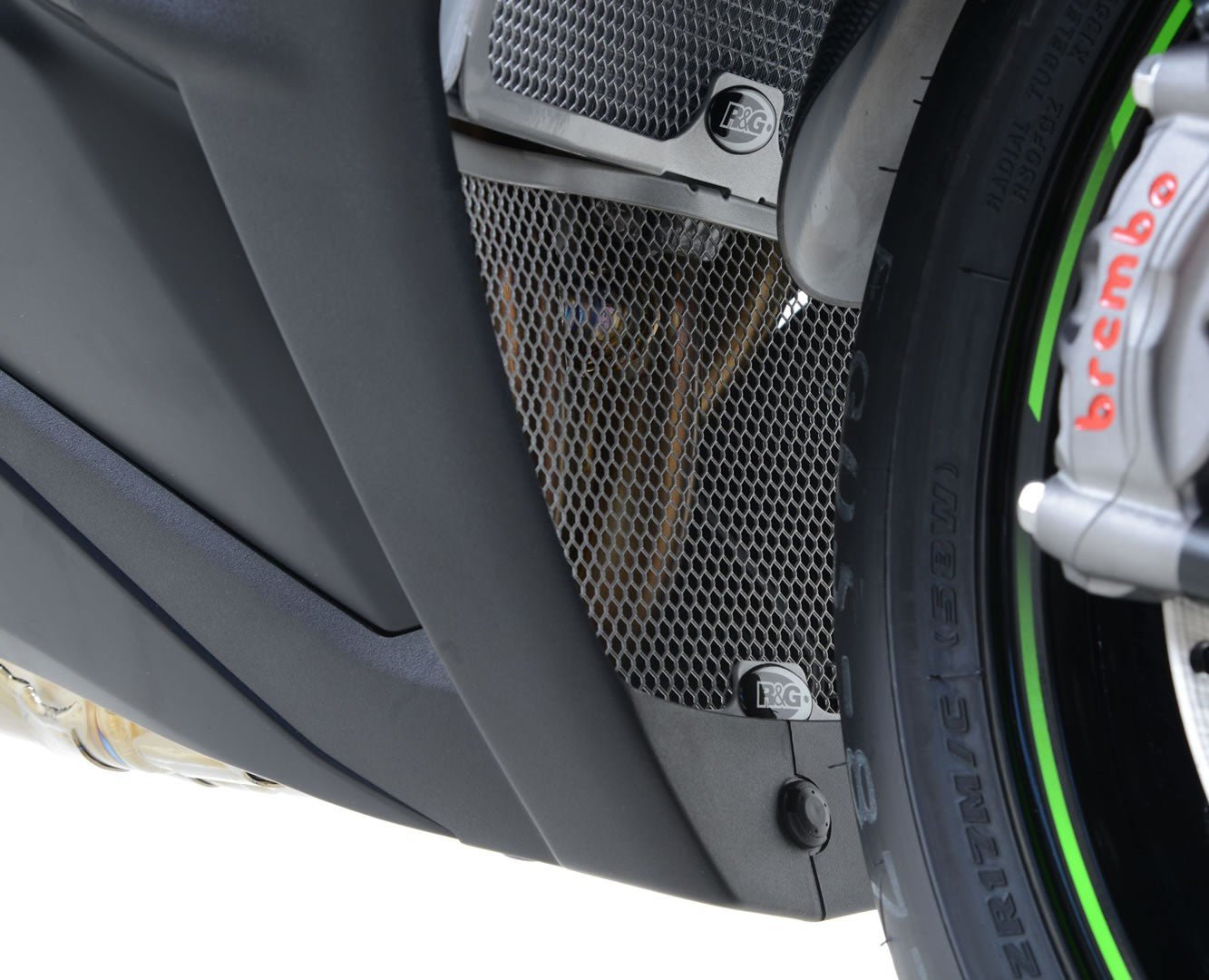 R&G Downpipe Grille For Kawasaki Zx 10R