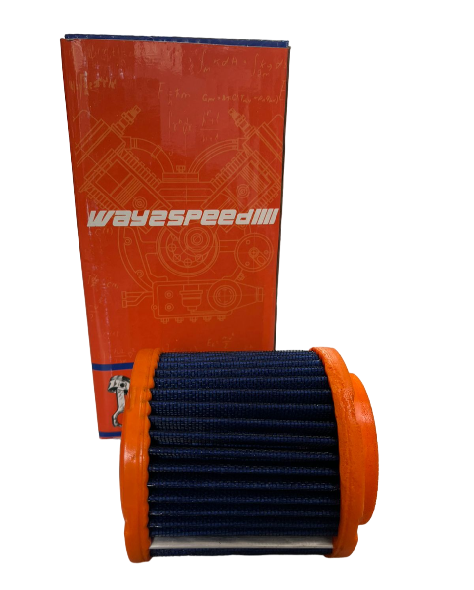 Way2Speed MagnaFlow Nano Fiber Performance Air Filter for Royal Enfield Hunter / Reborn / Meteor / Classic 350 image 3