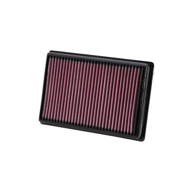 K&N BM-1010 High-Flow Lifetime Air Filter for BMW S1000RR / S1000R / S1000XR – Washable Performance Cotton Gauze Filter