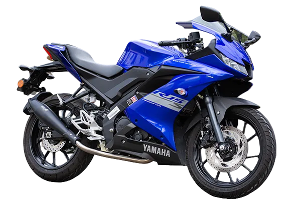 Yamaha R15 Storm Performance Exhaust | Silver Stallion | 11% BHP Boost | Textured Black Performance Muffler image 2