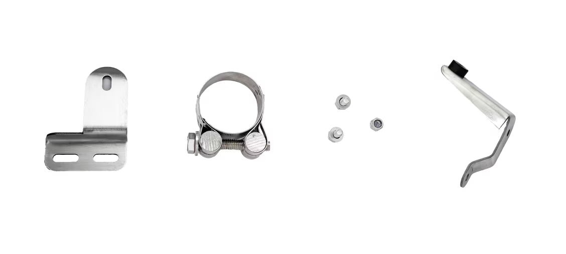Motowings Performance Magnetor Exhaust (Steel Polish) for Royal Enfield Meteor 350 / Classic 350 Reborn / Standard 350 | J-Platform Slip-On Upgrade image 4