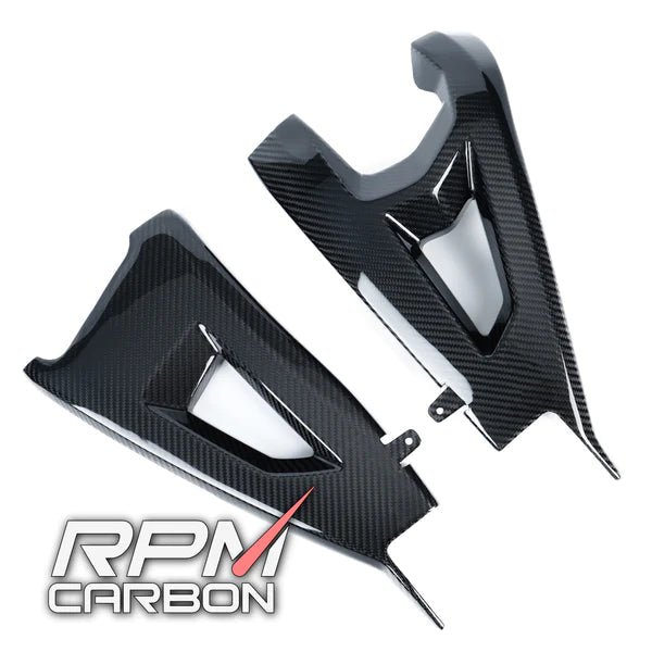 Rpm Carbon Fiber Swingarm Covers Protectors For Kawasaki Zx 10R 2016 22
