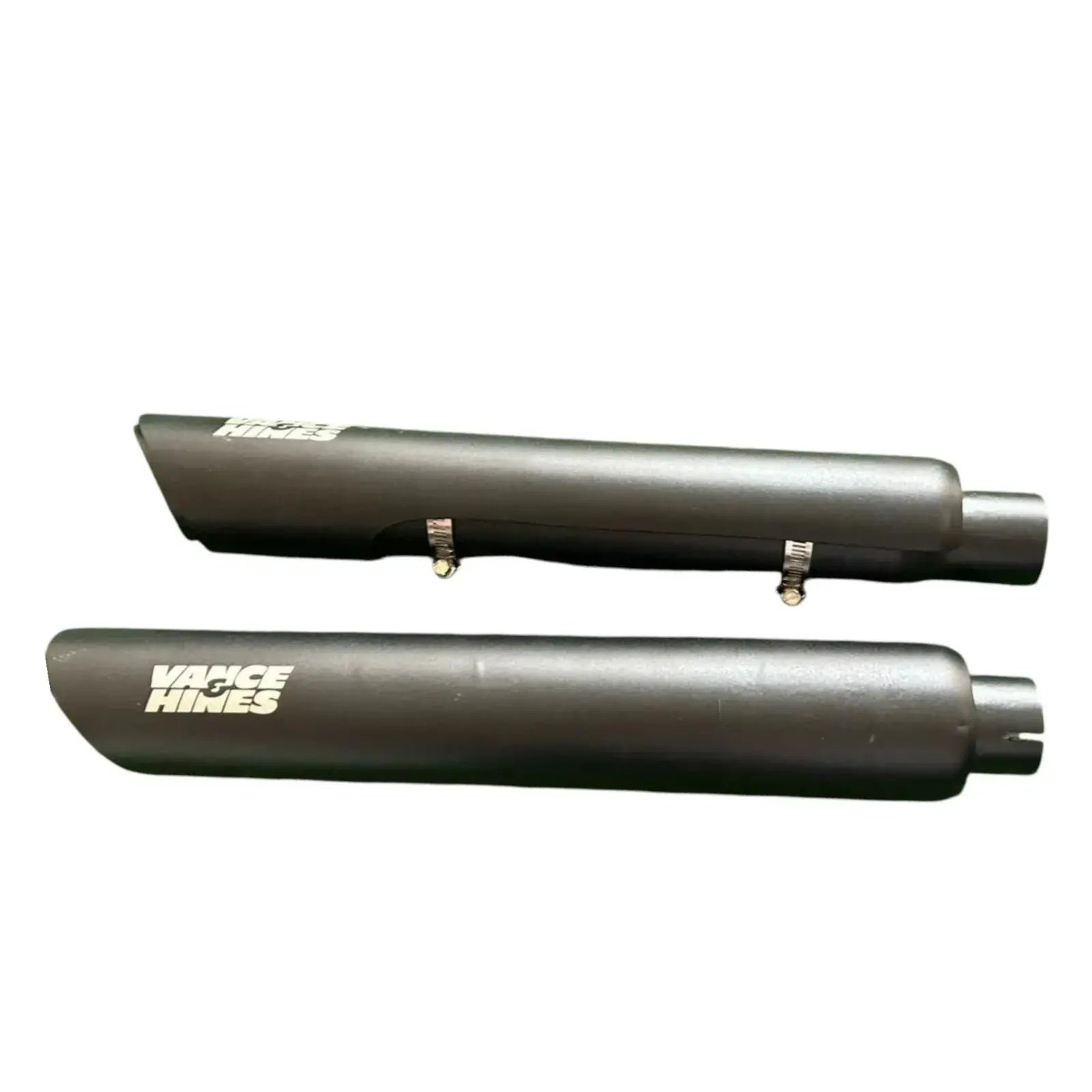 Harley Sportster Iron 883 Vance Hines Exhaust Black