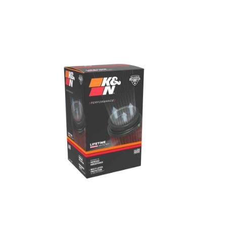 K&N DU-1210 High-Flow Air Filter for Ducati Multistrada 1200 / 1200S (2010–2014) | Washable Lifetime Performance Filter image 2
