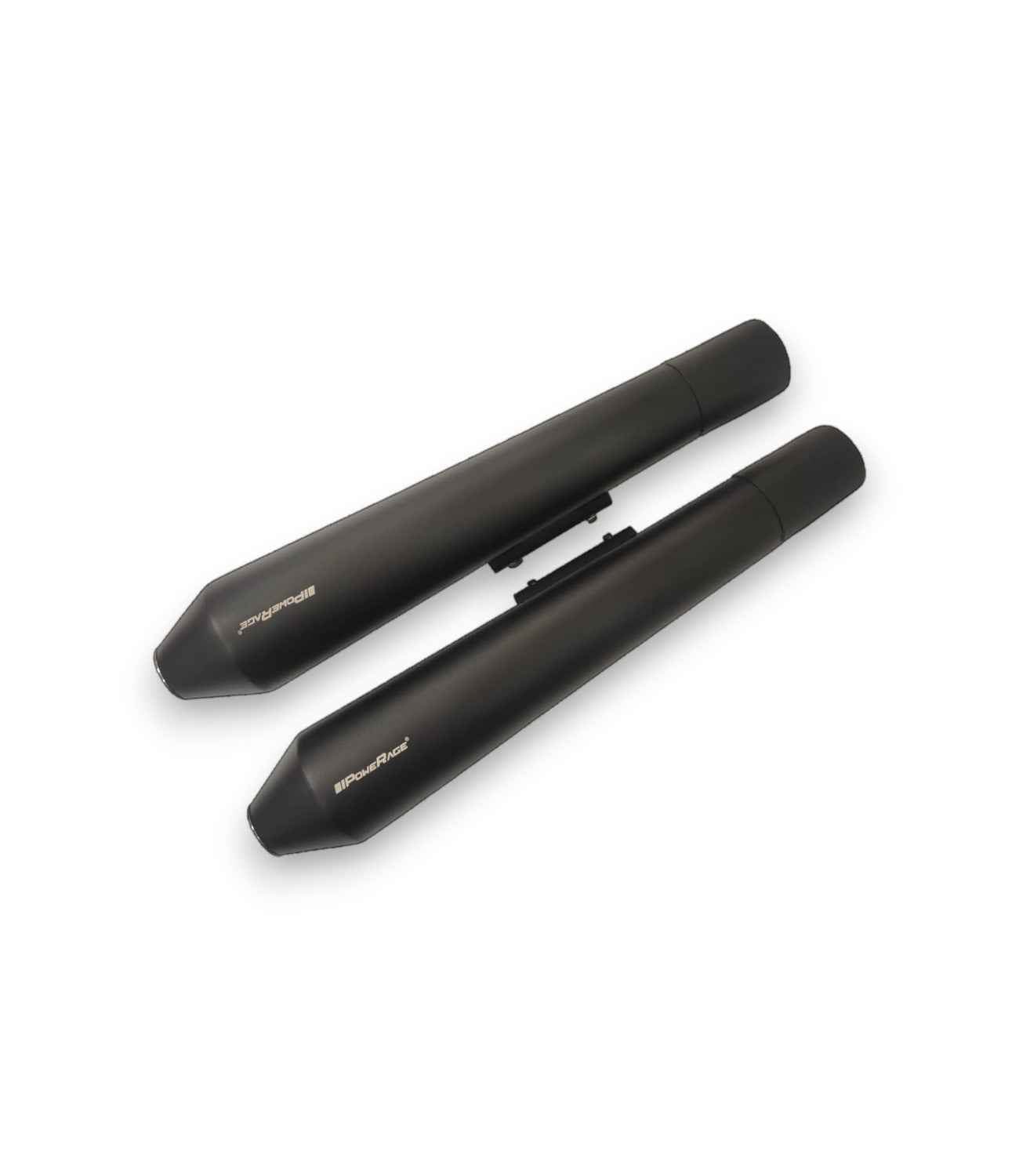 Powerage Slip-On Exhaust for Royal Enfield Continental GT 650 / Interceptor 650 - Black Long
