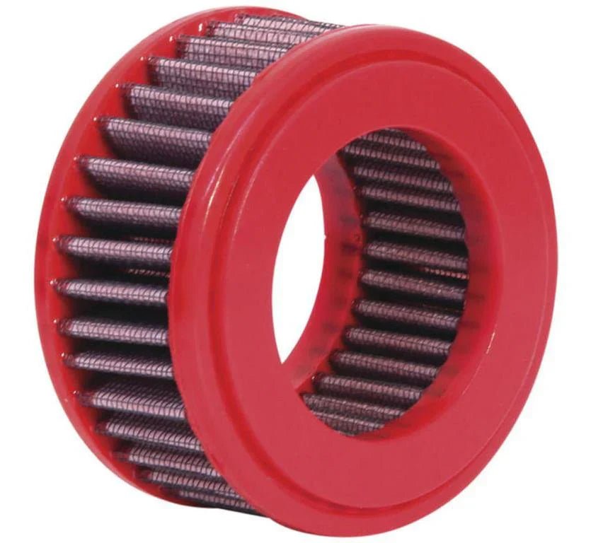BMC Race Performance Air Filter FM639/12RACE for Harley Davidson Rough Crafts & 4 Inch Air Cleaners | Washable High Flow Racing Filter