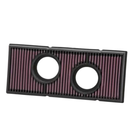 K&N KT-9907 High-Flow Washable Air Filter for KTM 990 Adventure, 990 Adventure R, 990 SMT, 990 SMR & 790 Adventure (2007–2024) Performance Engine Air Filter image 2