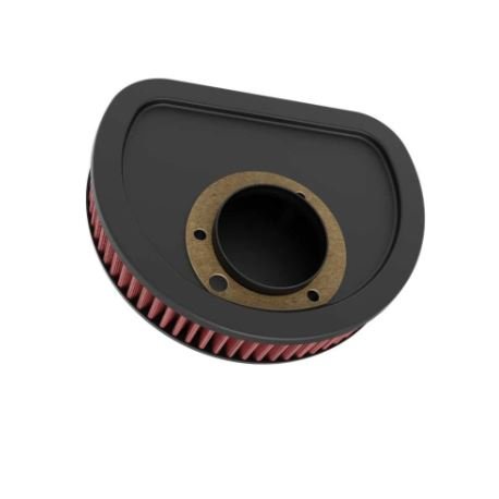 K&N HD-1611 High-Flow Air Filter for Harley-Davidson Cross Bones / Softail Slim / Street Bob (2008–2017) | Washable Lifetime Performance Filter image 4