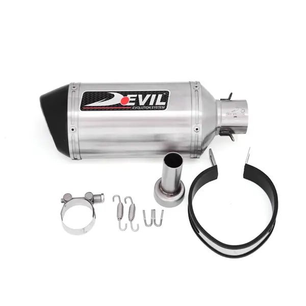 Devil Evolution Full Sports ExhaustDevil Evolution Full Sports Exhaust System for KTM Duke 200 / KTM RC 200 (2014–2016) | Performance Racing Exhaust India System for KTM DUKE/RC 200 [Year 2014-2016] image 2