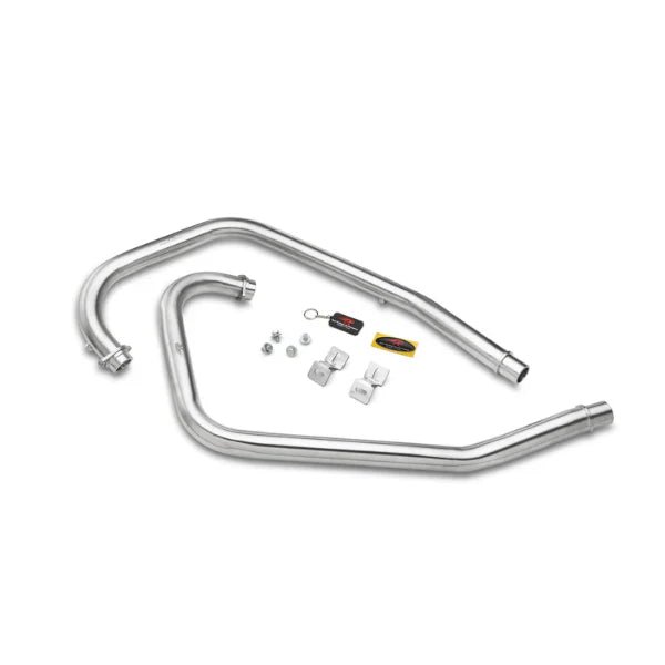 Red Rooster Stellar Matte Header Pipe for Interceptor 650 & Continental GT 650 image 2