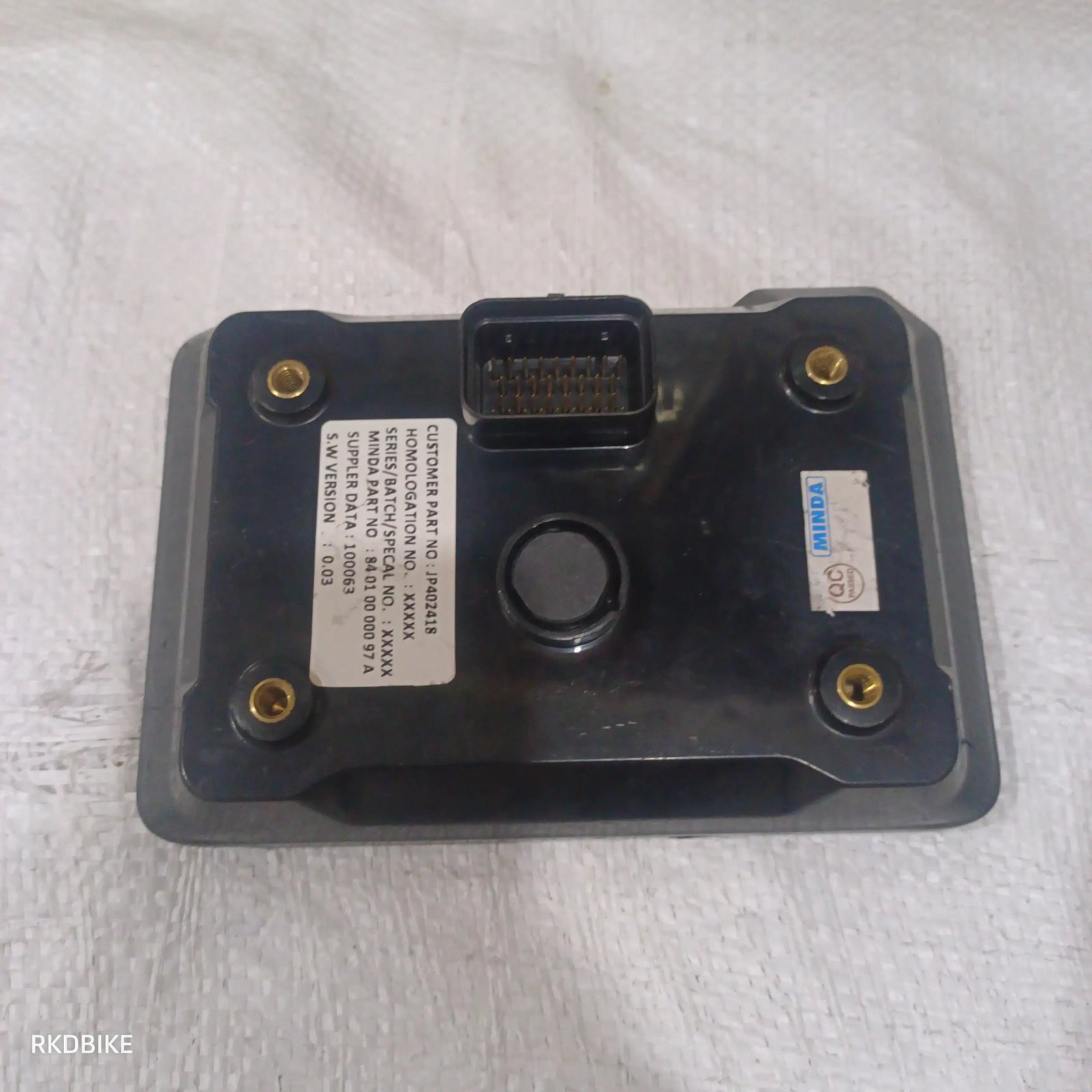 KTM duke 200 gen 3 meter assembly jp402418 image 2