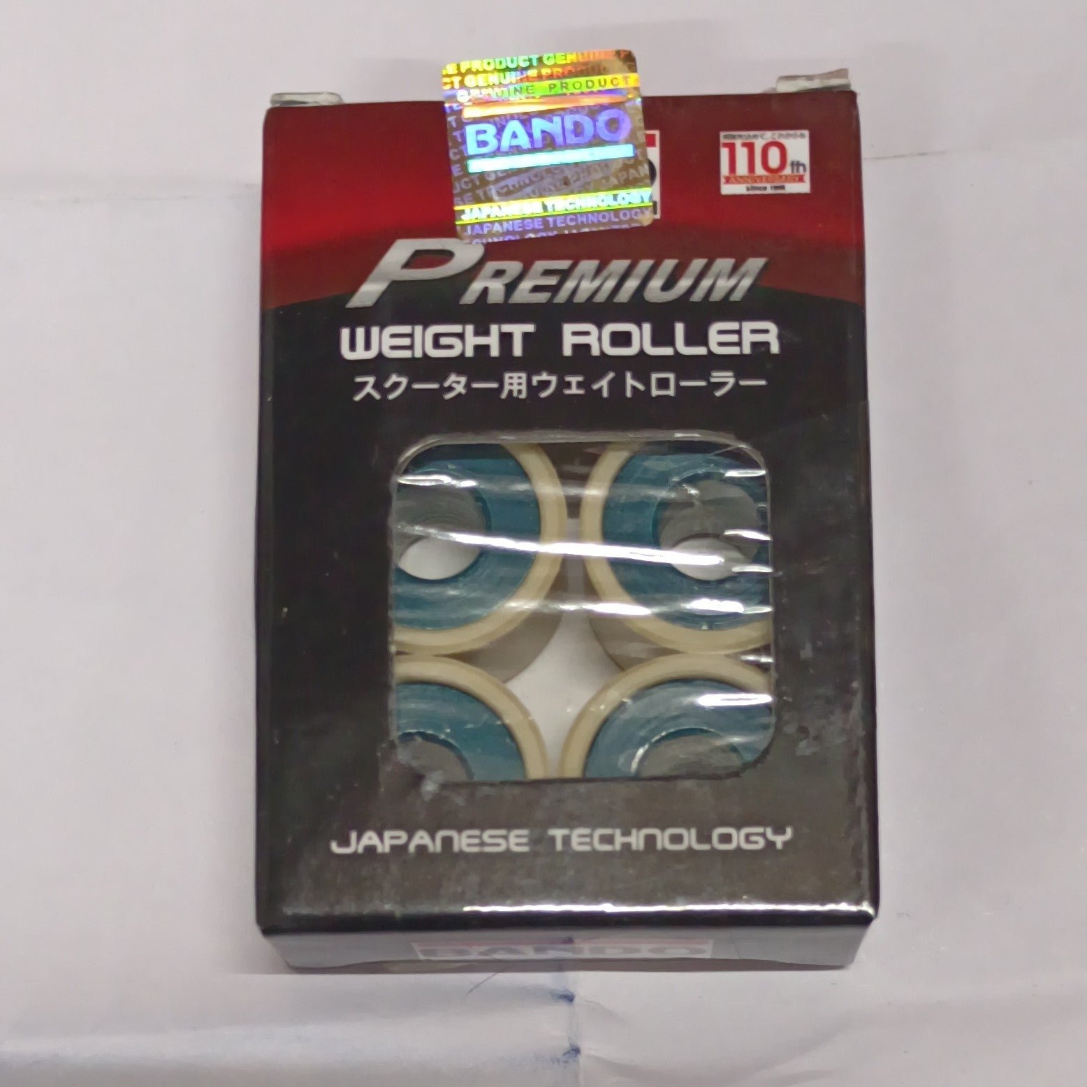 Suzuki Access Clutch Weight Rolor Bando Set Of 6