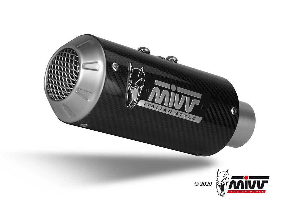 Mivv Mk3 Slip On Exhaust For Kawasaki Zx 10R 2016 22