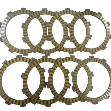 Set of 8 Clutch Plates for Harley Davidson Street 750