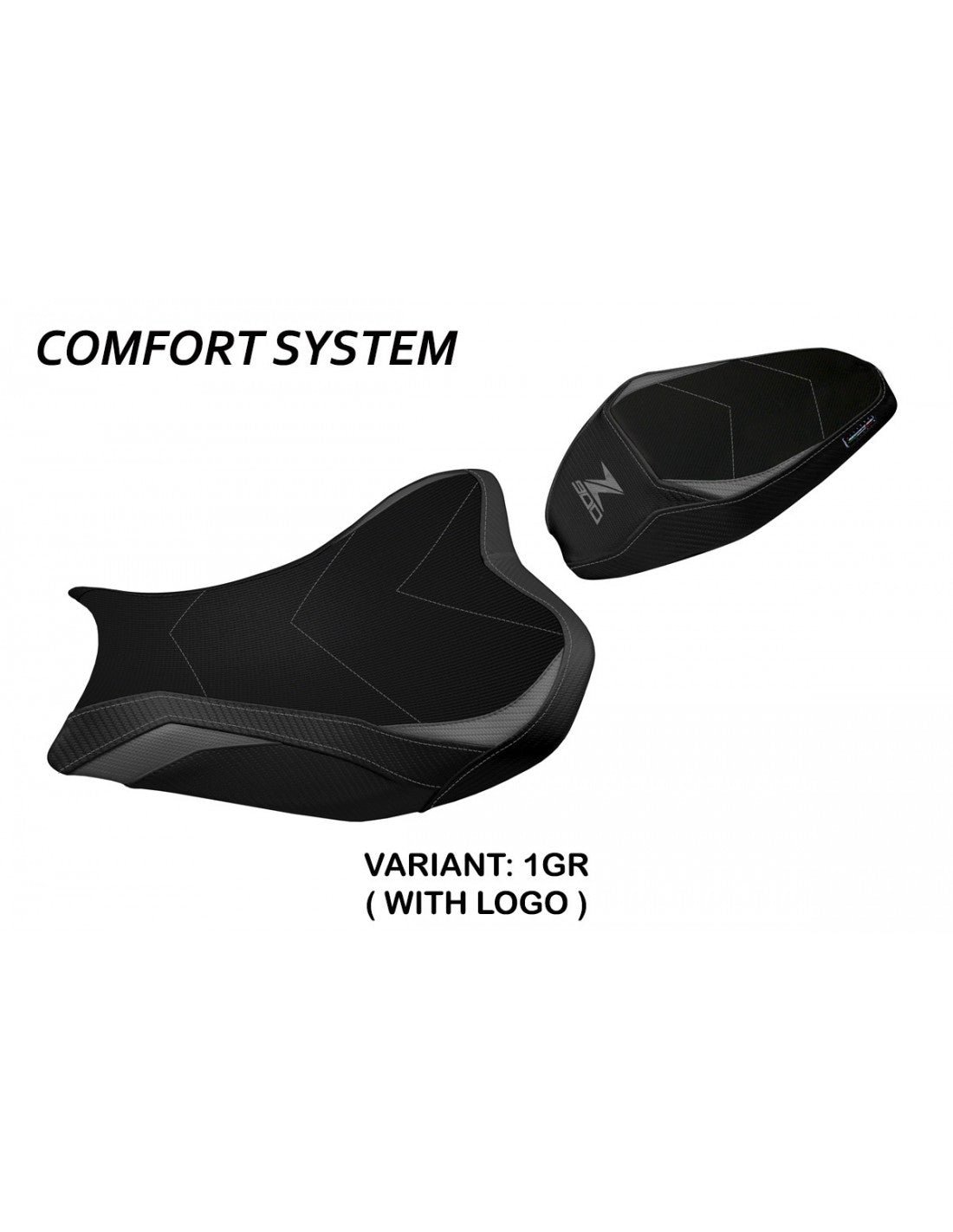 Tappezzeria Shara Comfort System Seat Cover For Kawasaki Z900