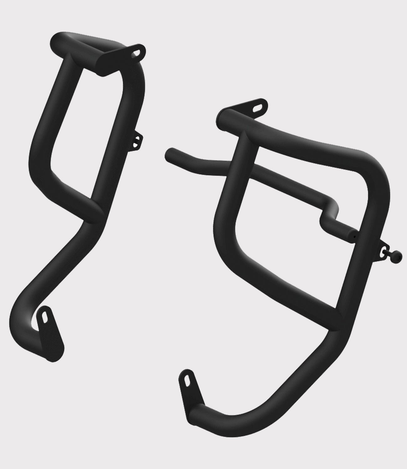 Moto Torque Urban Retro Crash Guard for Triumph Scrambler 400X | Heavy Duty Mild Steel Protection Guard image 3
