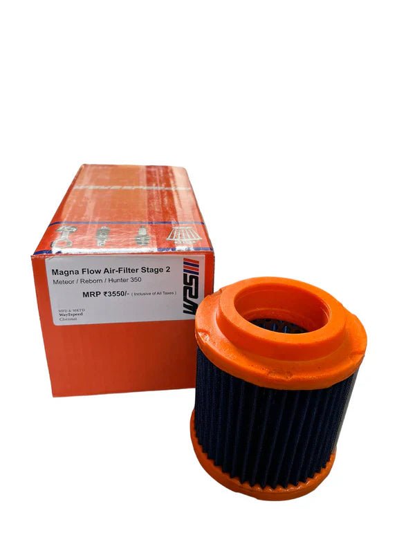 Way2Speed performance air filter for RE interceptor 650/continental GT 650