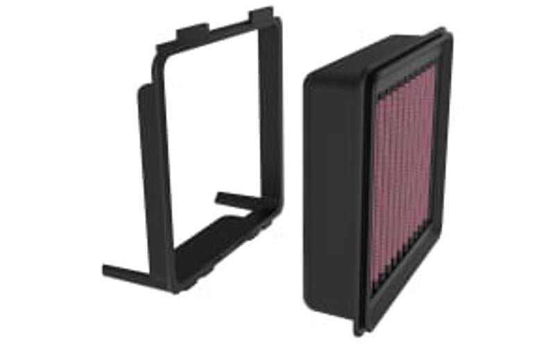 K&N High-Flow Replacement Air Filter for KTM 390 Duke 2025 (KT-2412) | Performance Washable Air Filter image 3
