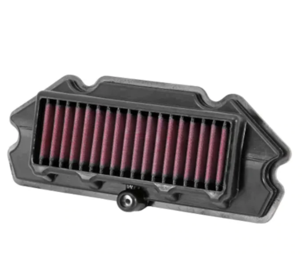 K&N High Flow Air Filter for Kawasaki Ninja ZX-10R ZX1000 | Washable Performance Replacement Panel Filter