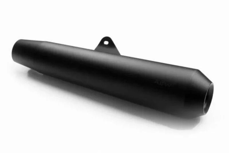 AEW TE 103 Megaphone Performance Exhaust for Interceptor 650 / Continental GT 650 | Black & Stainless Steel Variants — Stainless Steel Mirror Polish image 8