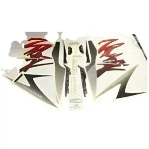 Graphics Sticker Set for Hero Karizma ZMR Black Bike | Vinyl Decal Set | 196JA | Both Sides