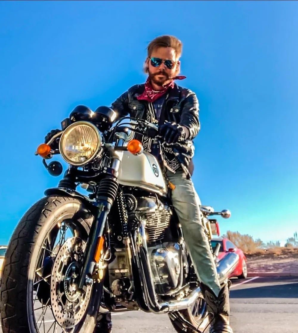 Barrel Atom 2.0 Mirror Polish Slip-On Exhaust for Royal Enfield Interceptor 650 / Continental GT 650 | 304 Stainless Steel image 3