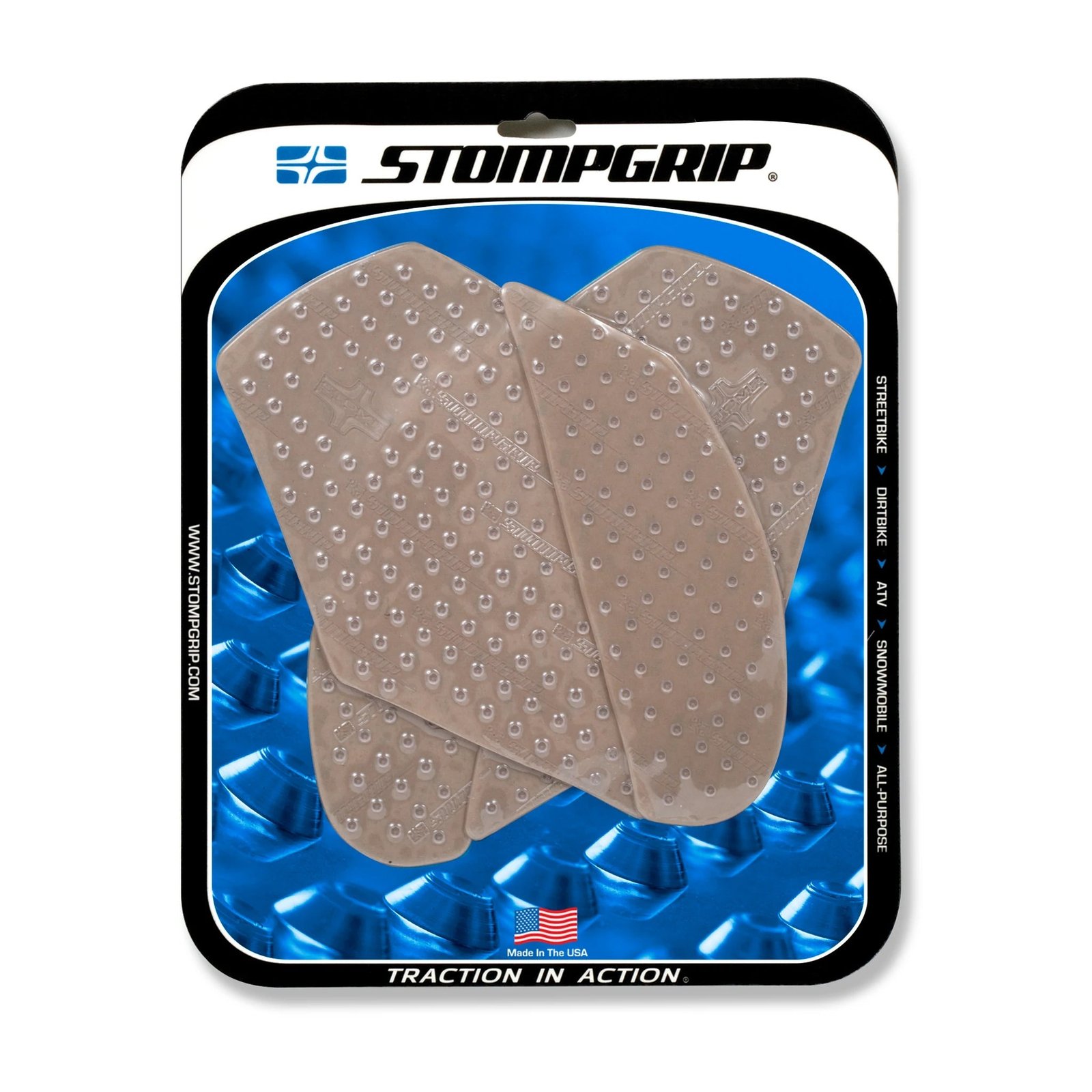 Stompgrip Tank Grip For Kawasaki Zx 10R 2021