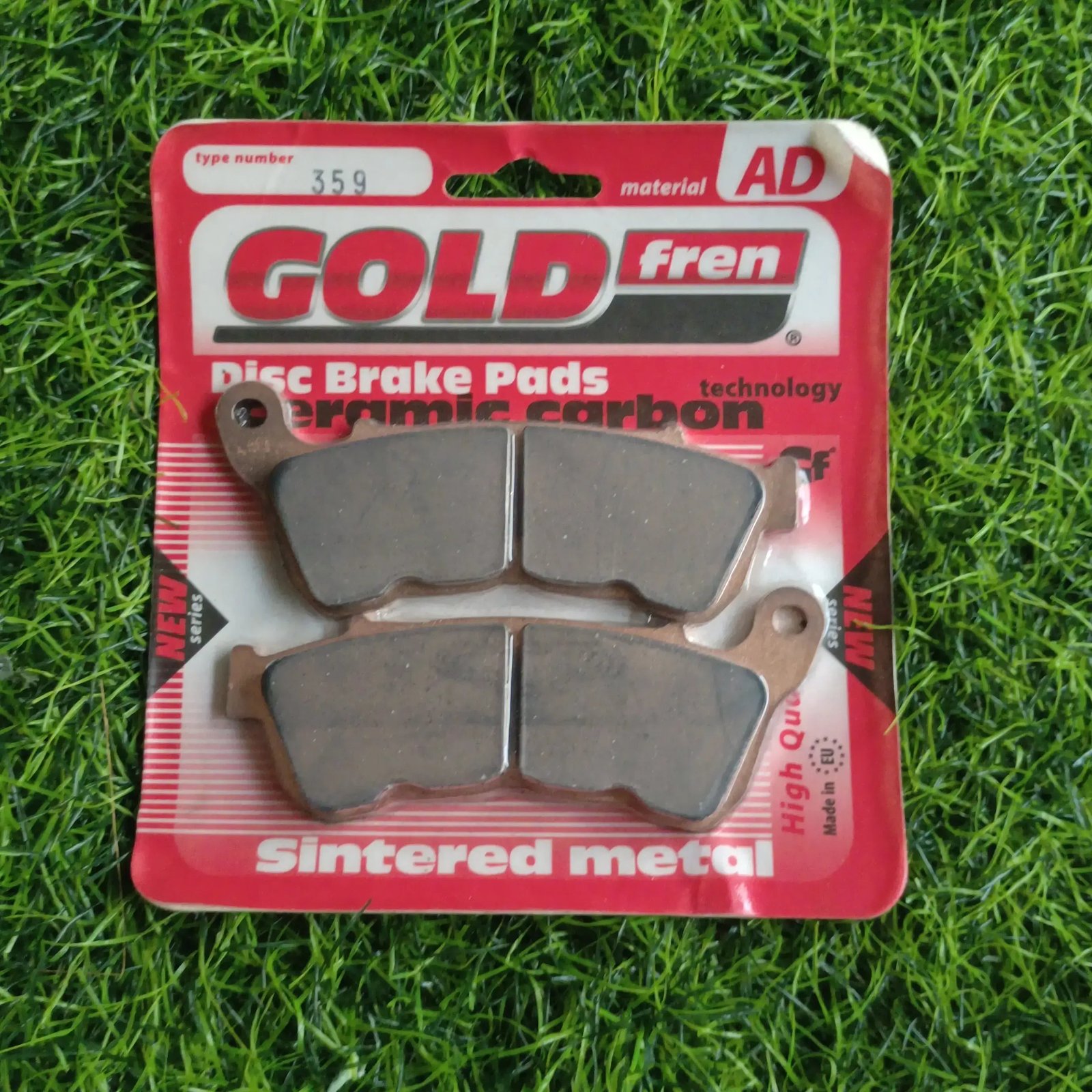 Goldfren front disc pad for Harley Davidson sportster iron 883