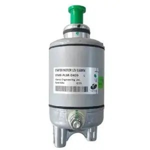 VARROC Self Starter Motor for Bajaj Pulsar 220 | Avenger 220 | Grey Colour | Part No. - DK09