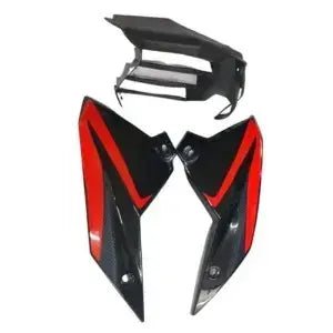 Engine Guard for Bajaj Pulsar 220 | Black & Red