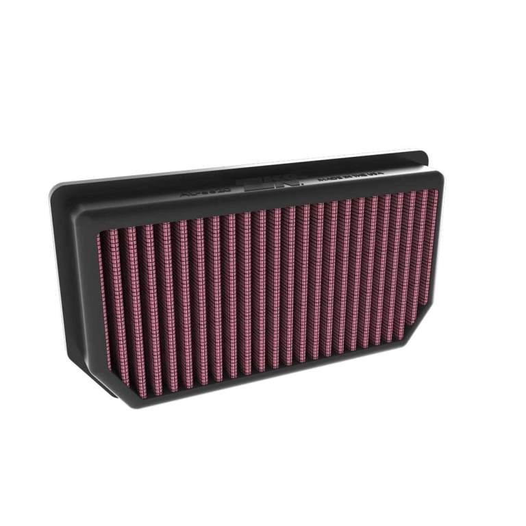 K&N AL-6620 High-Flow Air Filter for Aprilia RS660 & Tuono 660 (2021-2024) Washable Reusable Performance Filter image 2