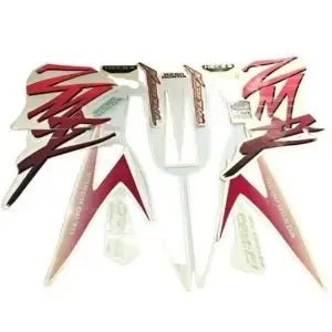 Graphics Sticker Set for Hero Karizma ZMR RED Bike | Vinyl Decal Set | 196JB | Both Sides