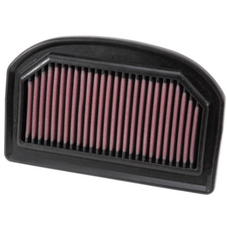 K&N TB-1212 High-Flow Lifetime Air Filter for Triumph Tiger Explorer / Tiger 1200 (2012-2021) Washable Performance Filter image 2