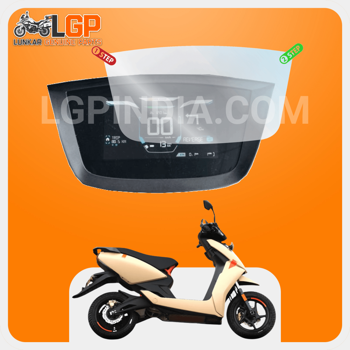 LGP SCREEN GUARD DISPLAY PROTECTOR ATHER — ATHER 450 S