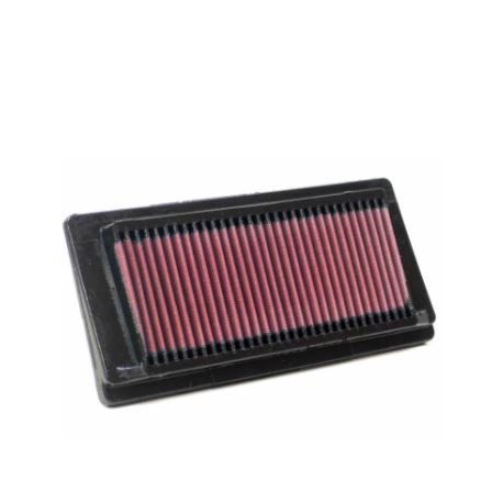 K&N YA-1605 High-Flow Lifetime Air Filter for Yamaha MT-01 1000/1700 (2005–2011) | Washable Performance Engine Air Filter