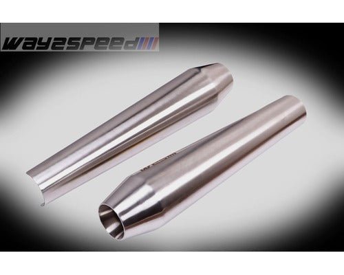 Way2Speed Spitfire Performance Exhaust (Glossy) for Royal Enfield Interceptor 650 / Continental GT 650 – Enhanced Power & Throttle Response image 4
