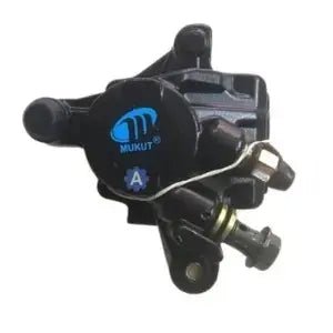 Mukut Rear Brake Disc Caliper for Bajaj Pulsar 220 | Black | Without Bracket