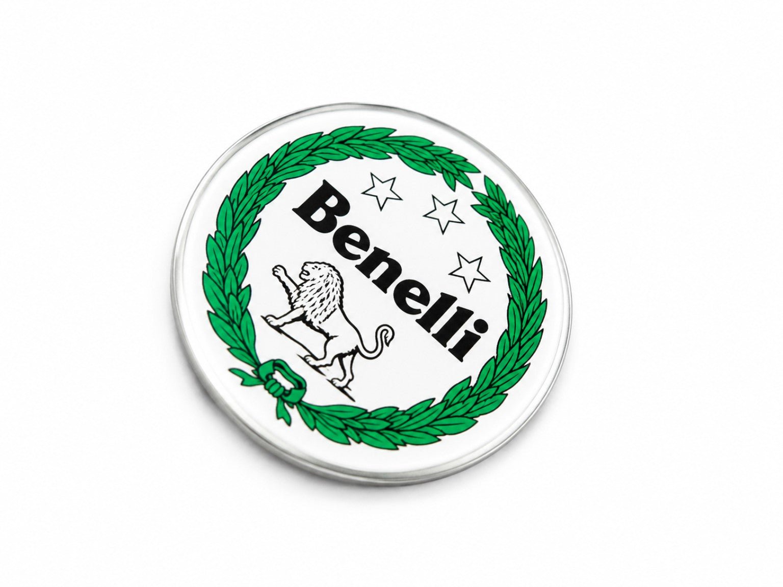 Benelli TNT 600i Tank Logo Emblem Set of 2 – Premium Fuel Tank Badge