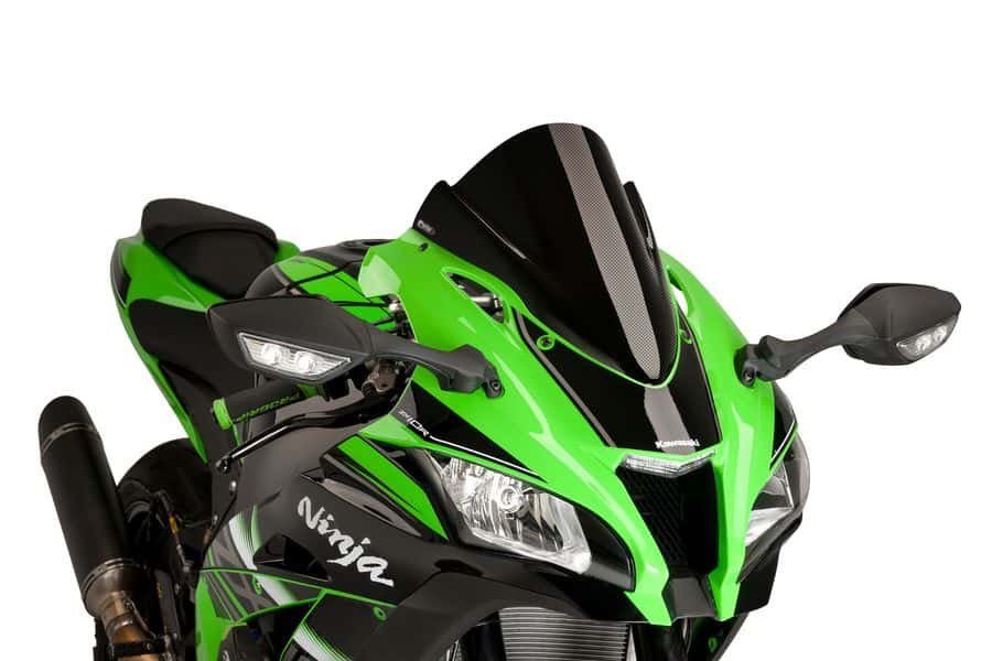 Puig Racing Windscreen For Kawasaki Zx 10Rr