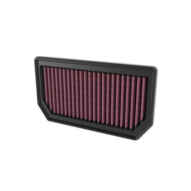 K&N AL-6620 High-Flow Lifetime Air Filter for Aprilia RS660 & Tuono 660 (2021-2024) | Washable Reusable Performance Filter image 3