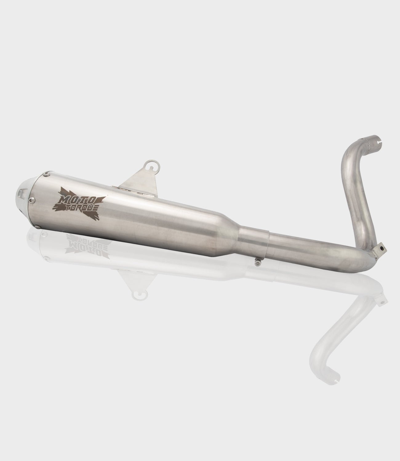 Mototorque Performance Exhaust System for KTM | Stainless Steel Slip-On Semi Full Exhaust with DB Killer | Lightweight Racing Exhaust image 2