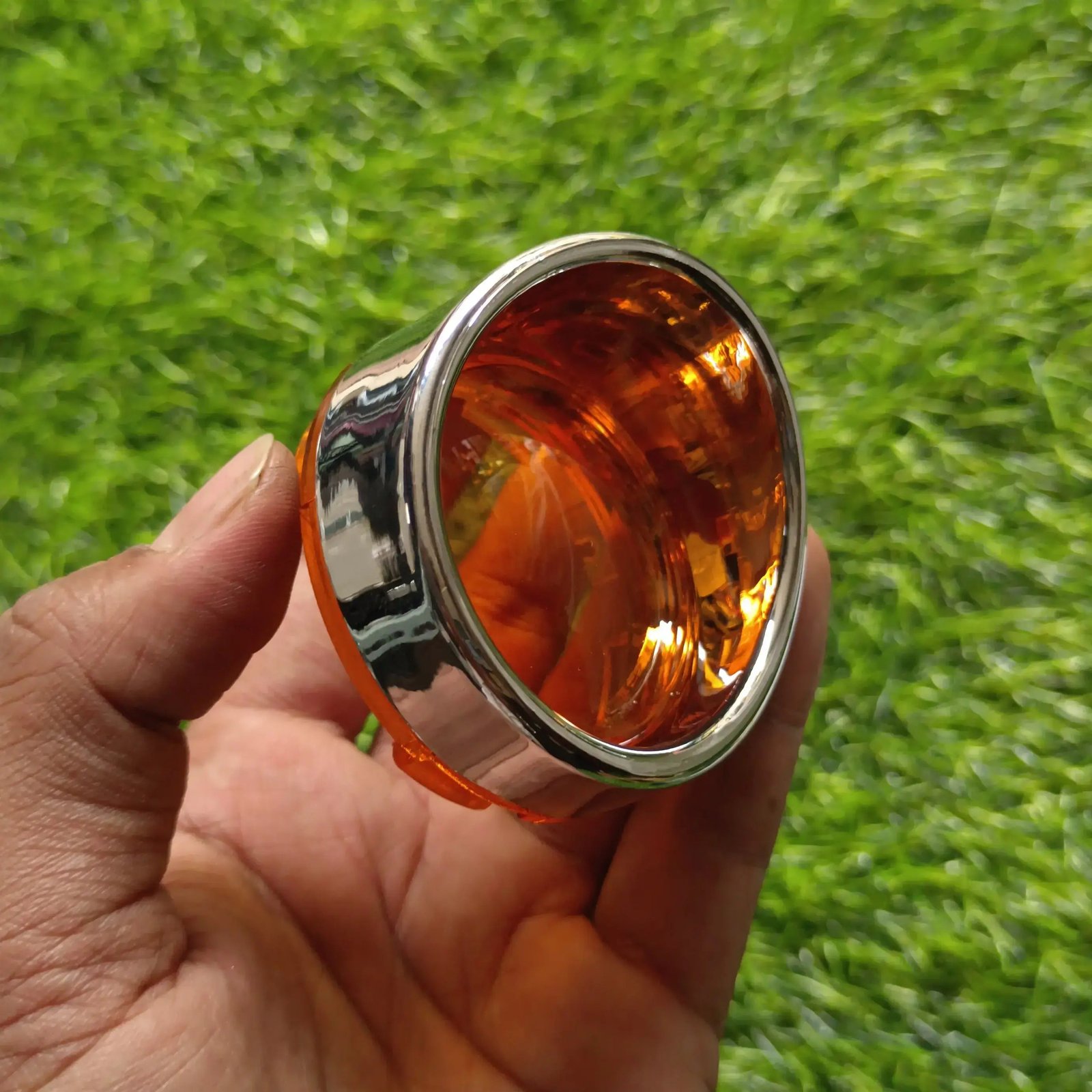 Harley Davidson sportster iron 883 and 48 indicator lens image 2