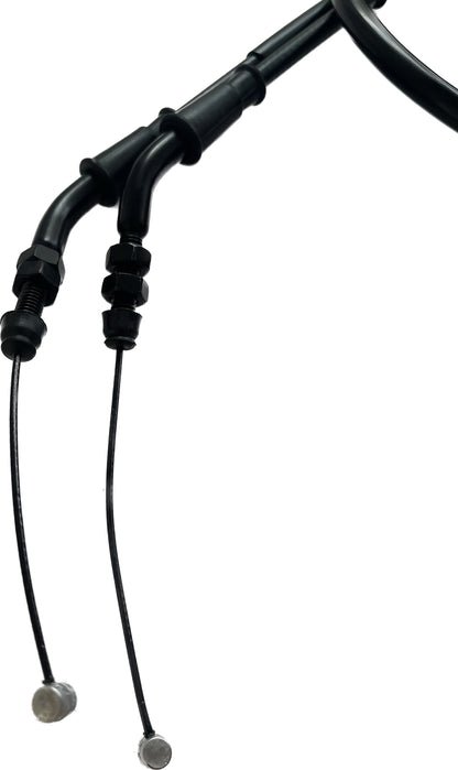 Benelli TNT 600i / GT 600 Throttle Cable Set of 2 image 2