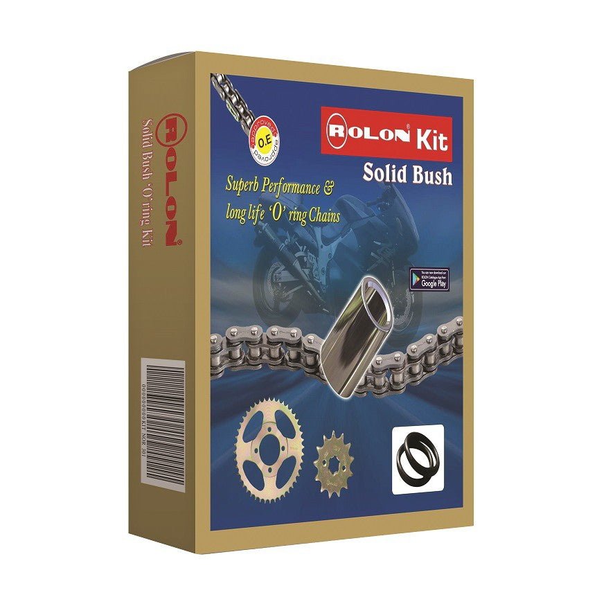 Chain And Sprocket Kit For Renegade Commando Classic - Kit Hpor 338