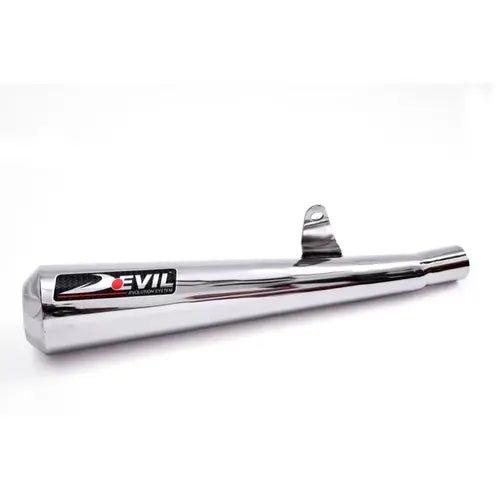 Devil Evolution Slip-On Exhaust Set for Royal Enfield Interceptor 650 & Continental GT 650 | Stainless Steel Megaphone Silencers (Set of 2) image 3