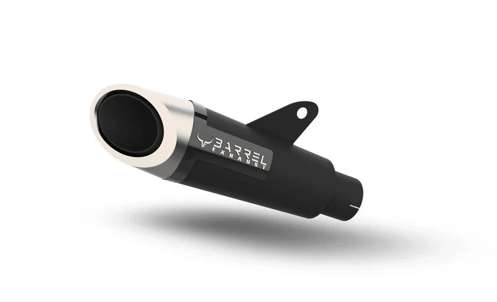 Barrel Outlaw V2 Slip-On Exhaust with Link Pipe for Kawasaki Ninja 1000SX | 304 Stainless Steel Performance Exhaust image 2