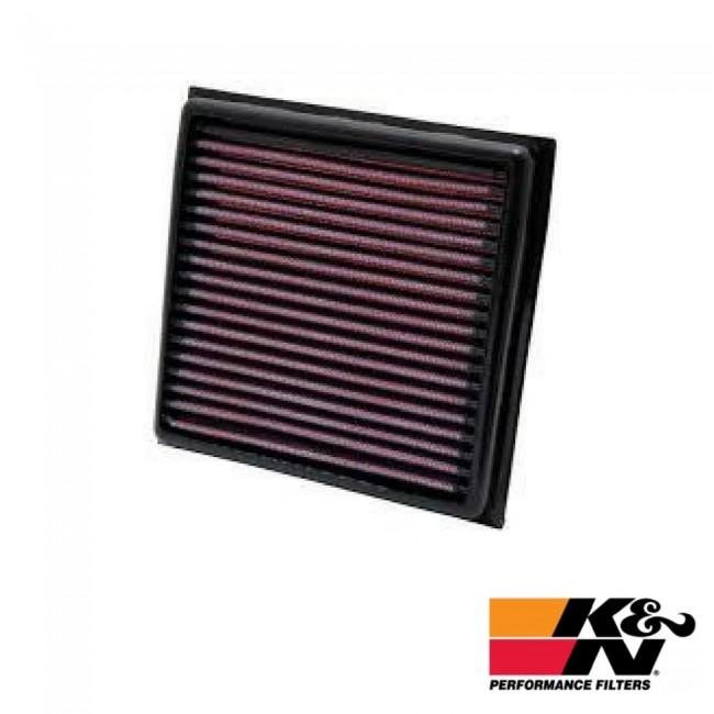 K&N High Performance Air Filter for Honda CB650F | Reusable Washable Motorcycle Air Filter