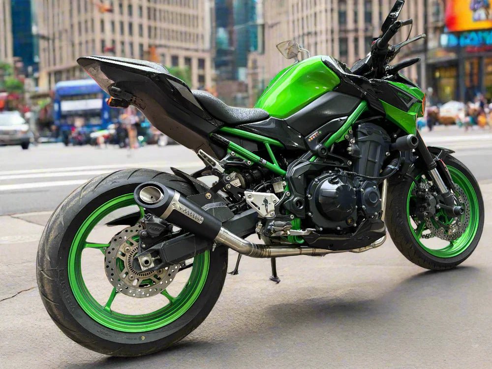 Barrel Outlaw 2.0 Full System Exhaust for Kawasaki Z900 | 304 Stainless Steel Performance Exhaust image 5