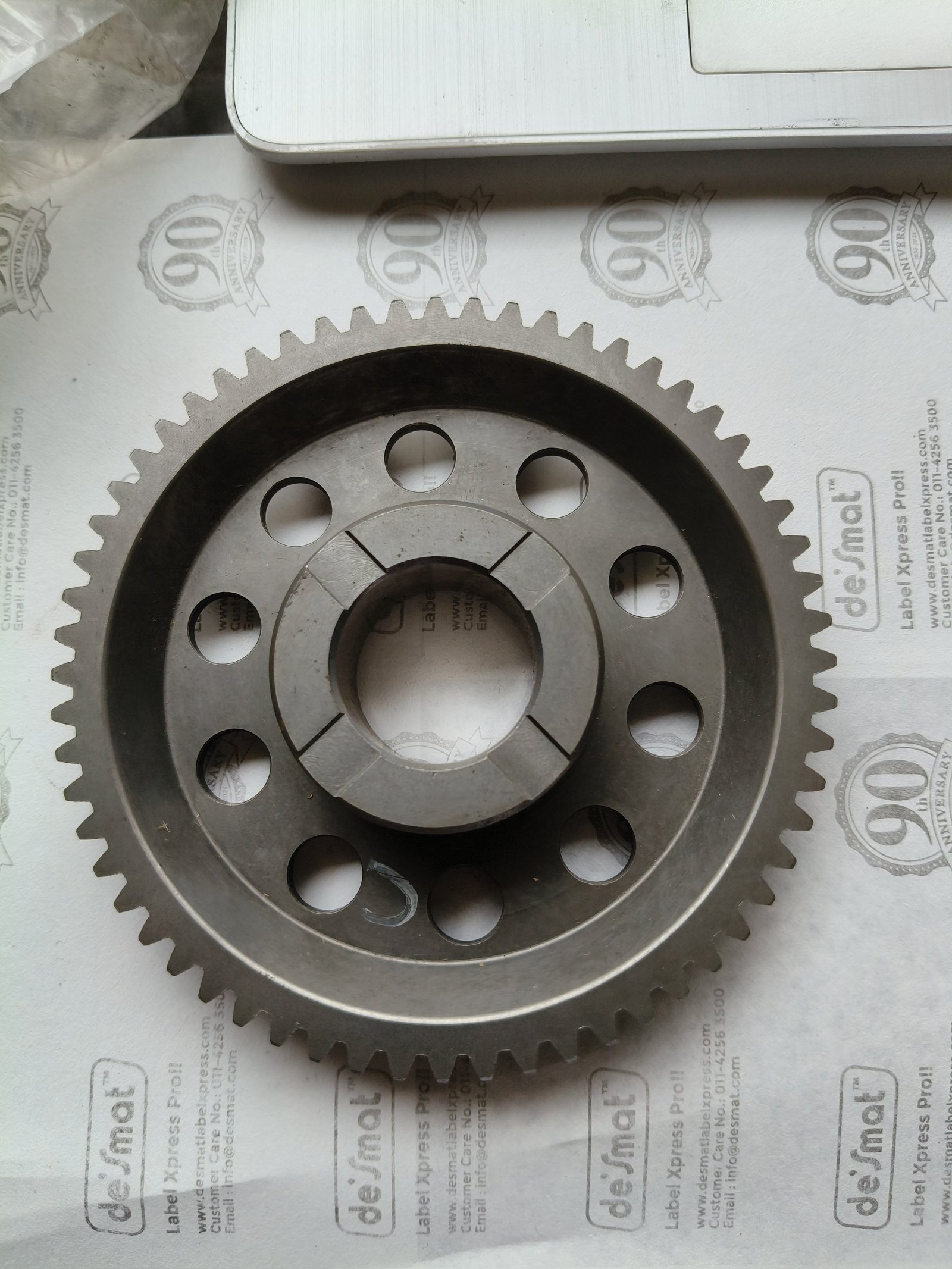 Jawa 42 gear starter clutch