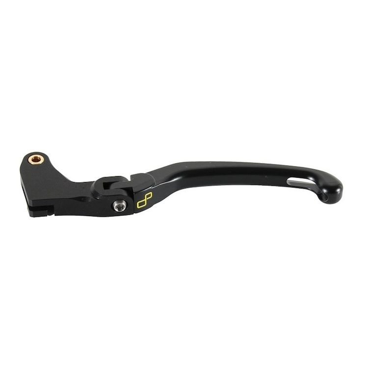 Lightech Magnesium Folding Brake & Clutch Lever Kit For Kawasaki Z900